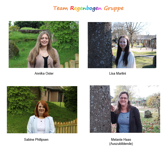 Regenbogen Gruppe